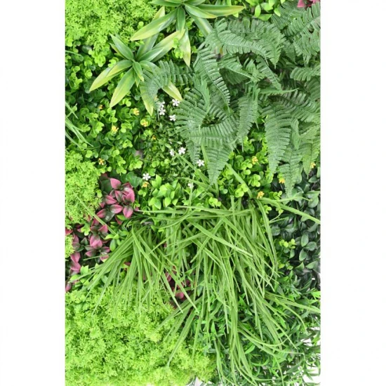 Perete verde artificial 6360 100x100 cm