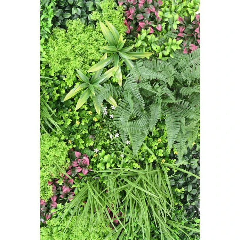 Perete verde artificial 6360 100x100 cm