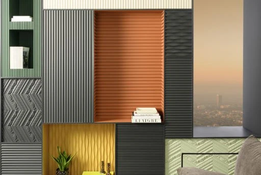 Panourile decorative 3d in designul de interior