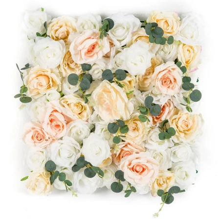 Panou perete flori artificiale Florence 50x50 cm Premier Decor