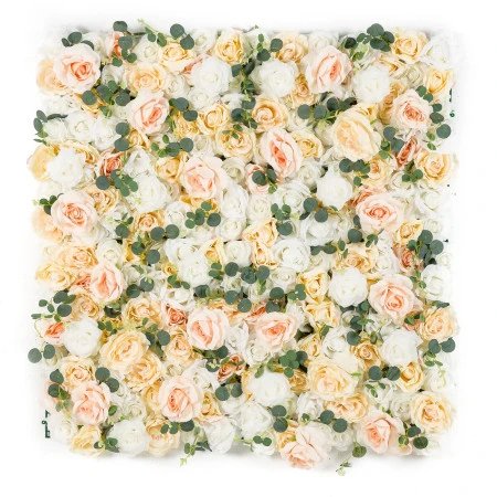Panou perete flori artificiale Florence 50x50 cm Premier Decor