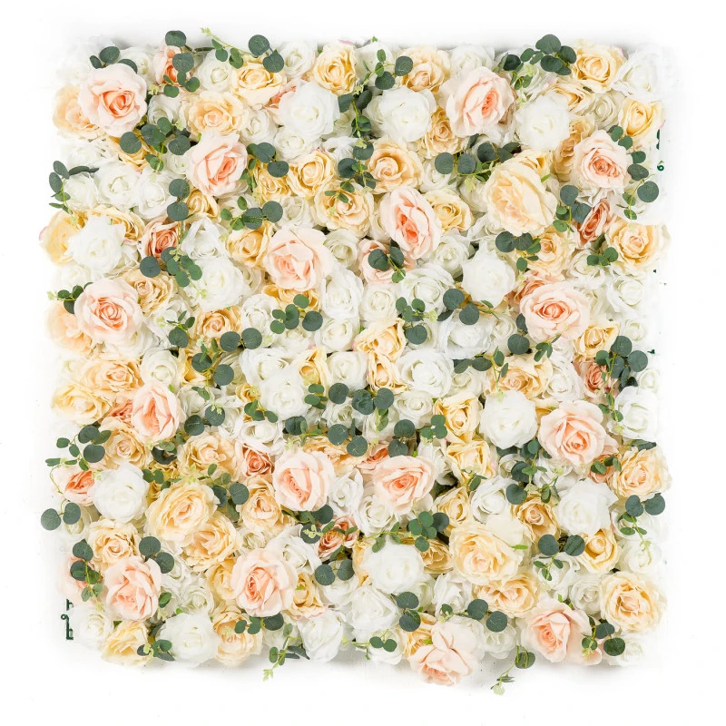Panou perete flori artificiale Florence 50x50 cm