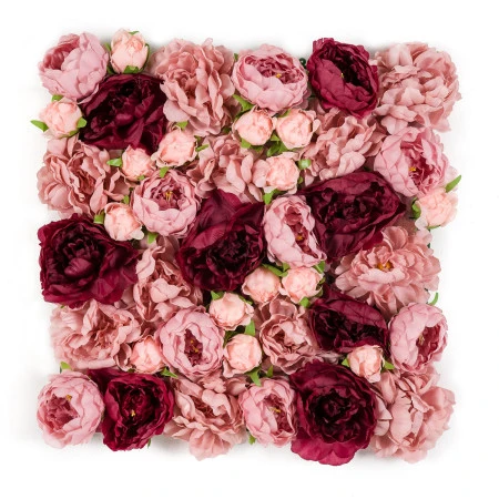 Panou perete flori artificiale Nice 50x50 cm Premier Decor