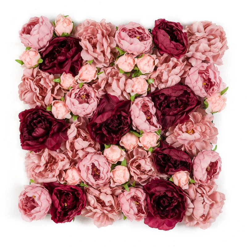 Panou perete flori artificiale Nice 50x50 cm