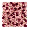 Panou perete flori artificiale Nice 50x50 cm
