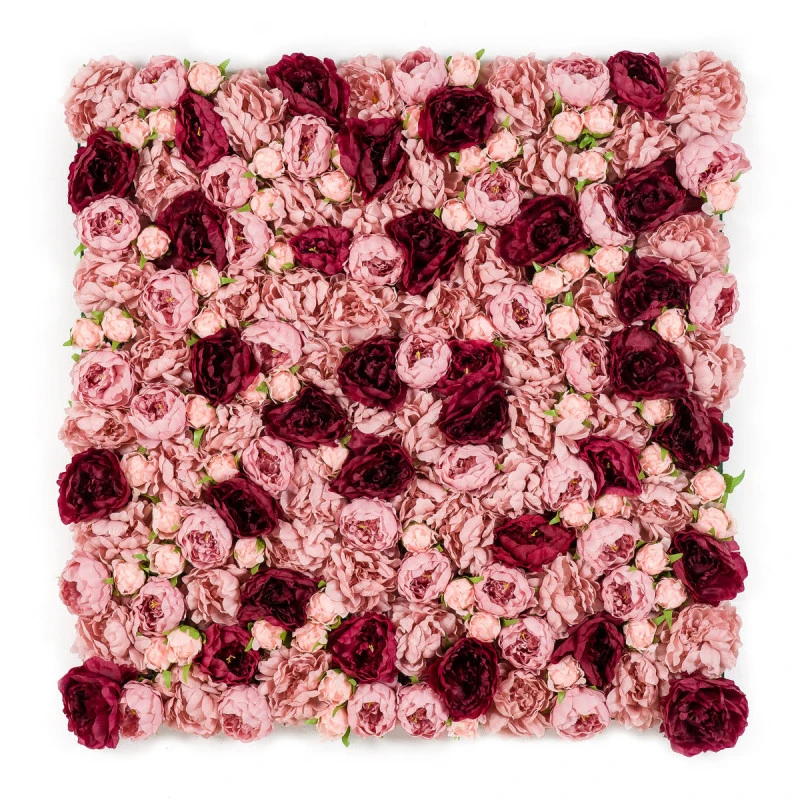 Panou perete flori artificiale Nice 50x50 cm