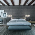 Coltar imitatie de caramida Boston 1