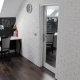 Coltar imitatie de caramida Parma 1 alb