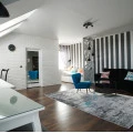 Coltar imitatie de caramida Parma 1 alb