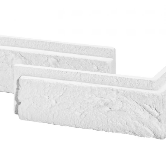 Coltar imitatie de caramida Parma 1 alb