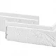 Coltar imitatie de caramida Parma 1 alb