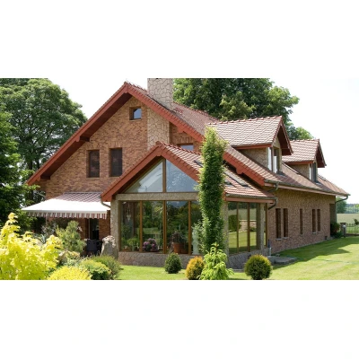 Placa imitatie de caramida Country 610 maro Stegu