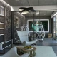 Placa imitatie de caramida Dublin 3 gri