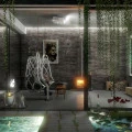 Placa imitatie de caramida Dublin 3 gri