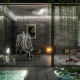 Placa imitatie de caramida Dublin 3 gri