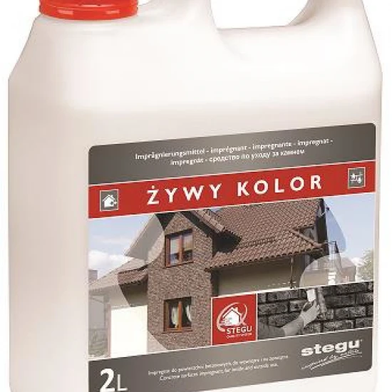 Impregnant Culori Vii 2L Stegu