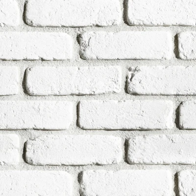 Placa imitatie de caramida Loft 1 alb Stegu