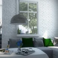 Placa imitatie de caramida Loft 1 alb