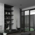 Placa imitatie de caramida Loft 1 alb