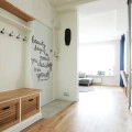 Placa imitatie de caramida Loft 1 alb