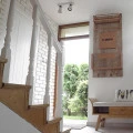 Placa imitatie de caramida Loft 1 alb
