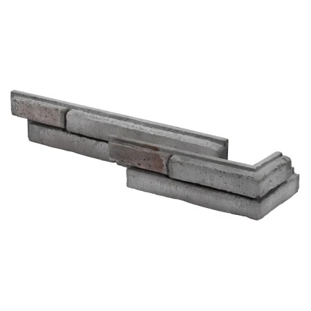 Coltar imitatie de caramida Metro 2 gri