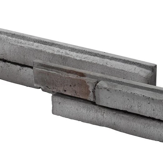 Coltar imitatie de caramida Metro 2 gri