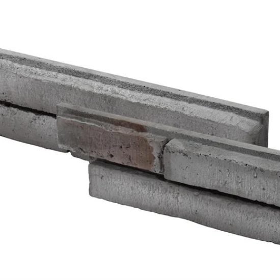 Coltar imitatie de caramida Metro 2 gri