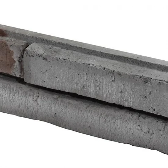 Coltar imitatie de caramida Metro 2 gri