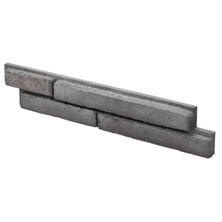Placa imitatie de caramida Metro 2 gri