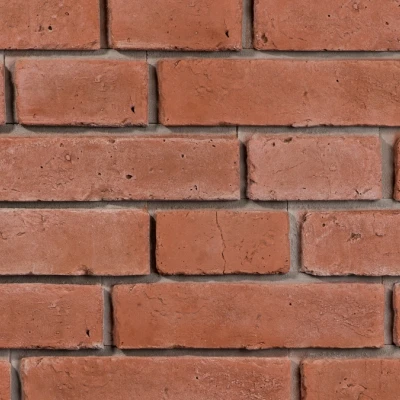 Placa imitatie de caramida Monsanto 1 rosie  Stegu