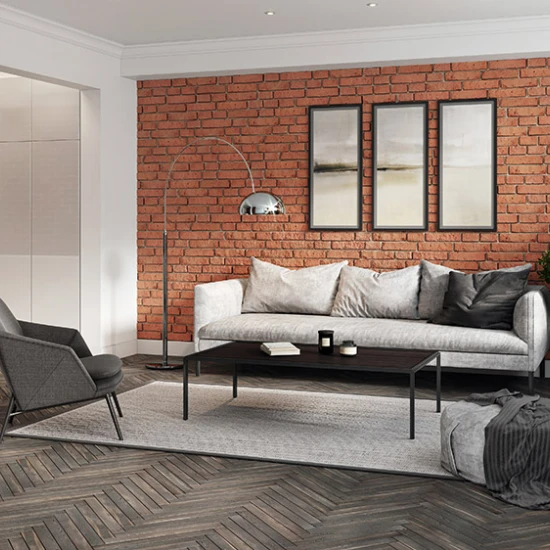 Placa imitatie de caramida Monsanto 1 rosie 