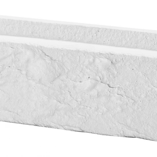 Placa imitatie de caramida Parma 1 alb