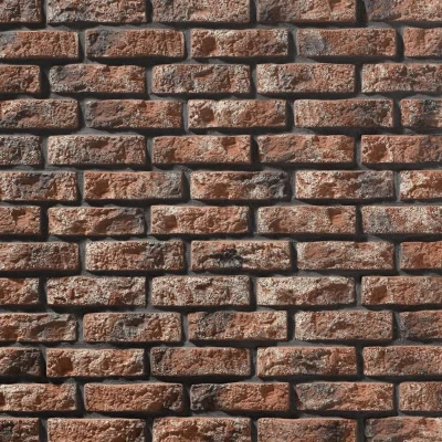 Placa imitatie de caramida Rustik 540 rosie Stegu