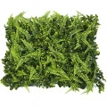 Panou Decorativ cu Ferigă și Buxus Verde 40x60 cm