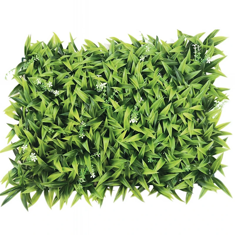 Panou Decorativ cu Iarbă Verde 40x60 cm pentru Interior