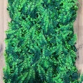 Panou Decorativ cu Ferigă și Buxus Verde 40x60 cm