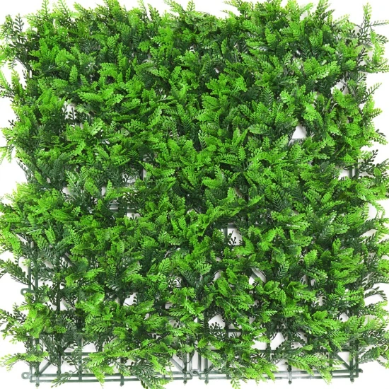 Panou ferigă artificială verde - 50 x 50 cm