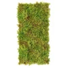 Muschi decorativ artificial 50×25 cm Verde 26146-UV71