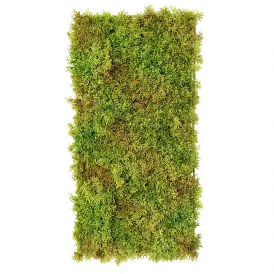 Muschi decorativ artificial 50×25 cm Verde 26146-UV71