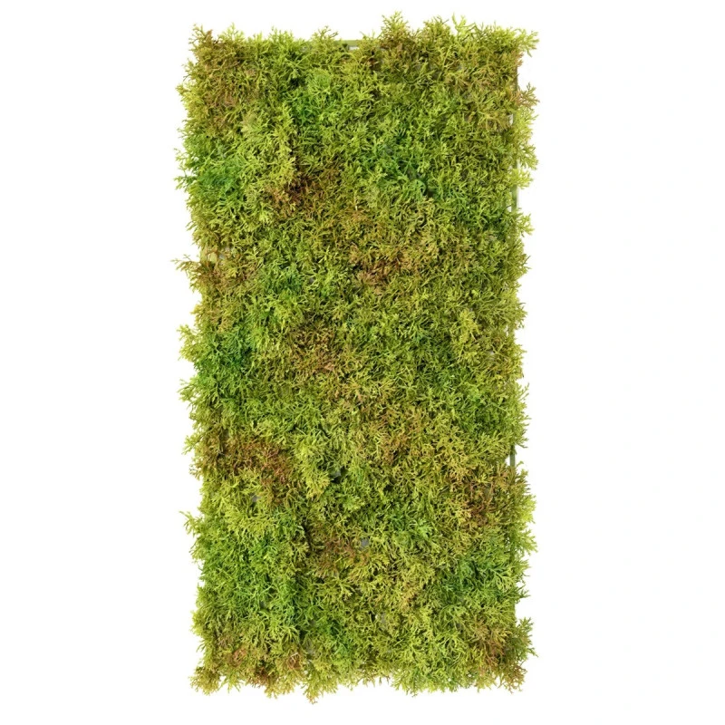 Muschi decorativ artificial 50×25 cm Verde 26146-UV71