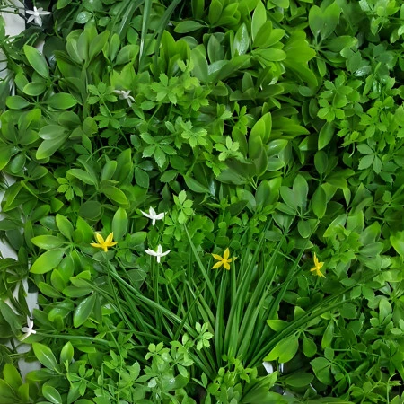 Panou verde artificial GreenWall Caraibe GW6127 - 100 x 100 cm