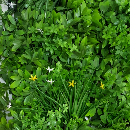 Panou verde artificial GreenWall Caraibe GW6127 - 100 x 100 cm