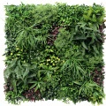 Perete artificial pădure tropicală GW6135 - 100 x 100 cm