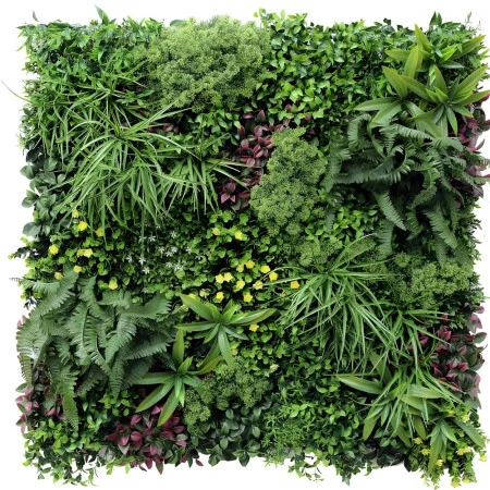 Perete artificial pădure tropicală GW6135 - 100 x 100 cm