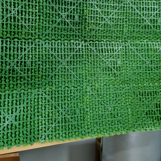 Perete vegetal artificial mușchi GW7002 - 100 x 100 cm