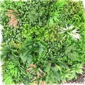 Perete verde artificial 6355 100 x 100 cm