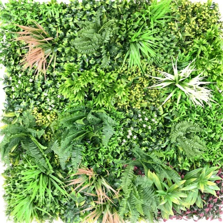 Perete verde artificial 6355 100 x 100 cm