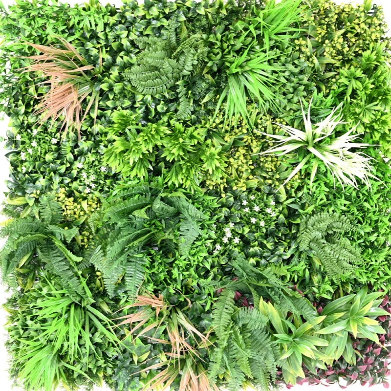 Perete verde artificial 6355 100 x 100 cm