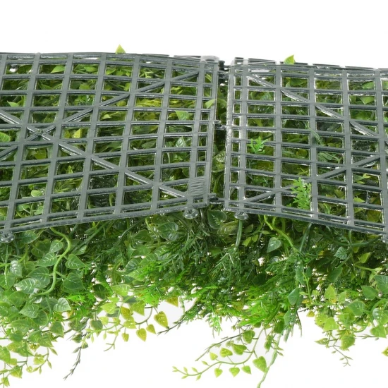 Perete verde artificial amestec de feriga 50 x 50 cm